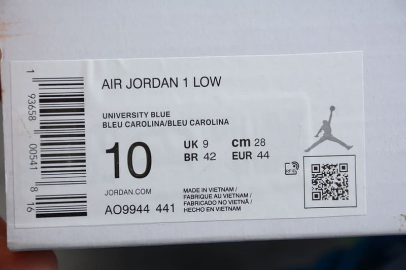 Ready Delivery - Jordan 1 Low UNC