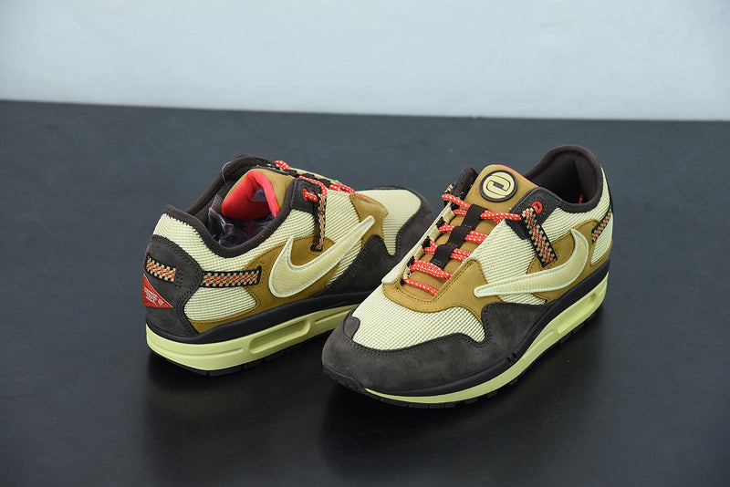 Nike Air Max 1 x Travis Scott "Cactus Jack" - ELEGANZ OUTLET
