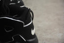 Nike Air More Uptempo Black White 