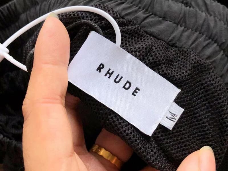 Rhude RH Logo Shorts Blue 