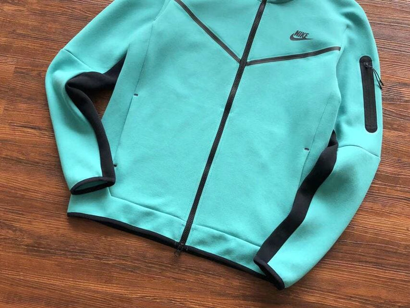 Nike Tech Fleece Turquoise Set 