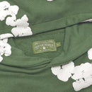 Denim Tears The Cotton Wreath Green Sweatshirt 