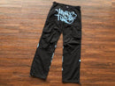 Minus Two Cargo Pants Black/Blue 