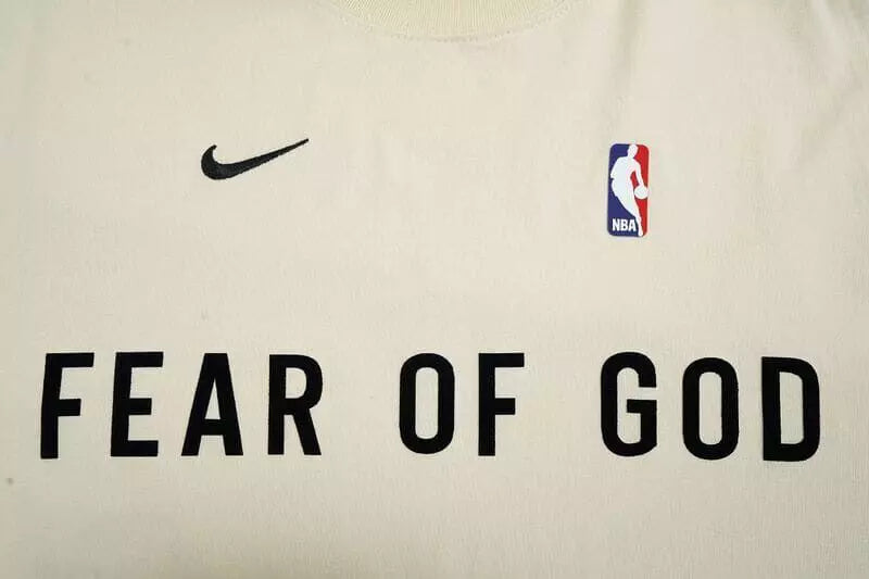 Fear Of God x Nike Warm Up Sail T-Shirt 