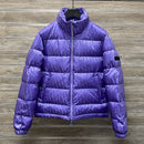 Dior Oblique Purple Puffer Jacket