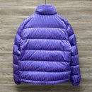Dior Oblique Purple Puffer Jacket