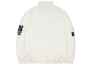 Supreme Milano Half Zip White Sweatshirt 