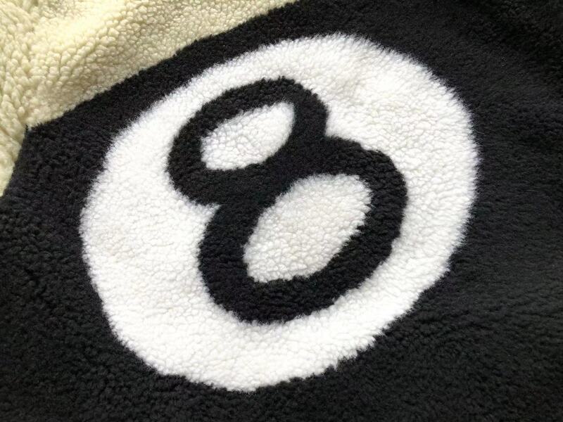 Stussy 8 Ball Sherpa Double-Sided Jacket 