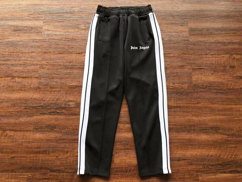 Palm Angels Logo Tracksuit Black Set 