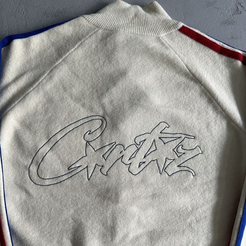 Corteiz Knit Zip Up Fleece 