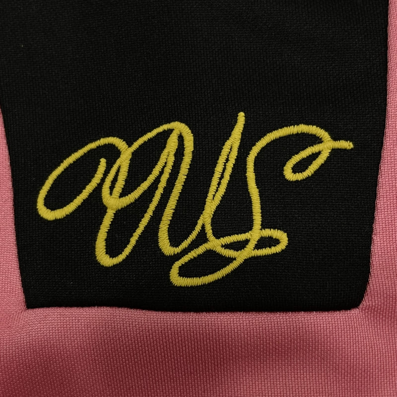 Camiseta Corteiz Talismo Football Jersey Pink