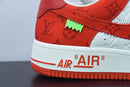 Nike Air Force 1 Low x Louis Vuitton x Off-White "Red" - ELEGANZ OUTLET