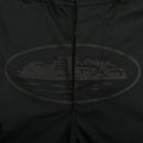 Bermuda Corteiz Guerillaz Cargo Triple Black 