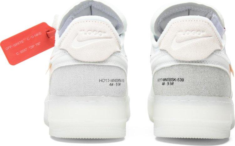 Off-White x Air Force 1 Low 'The Ten' - ELEGANZ OUTLET
