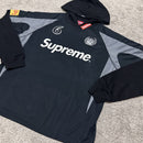 Supreme Hooded Soccer Set Black