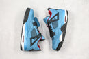 Travis Scott x Air Jordan 4 Retro 'Cactus Jack' - ELEGANZ OUTLET