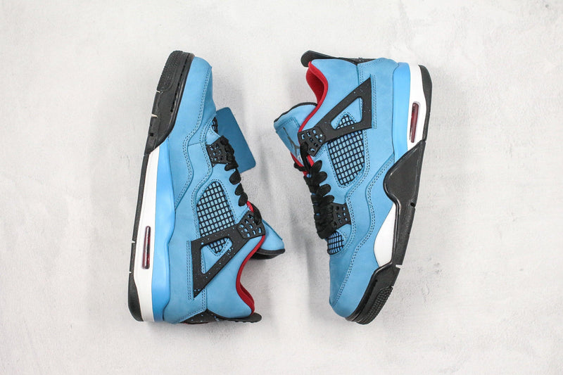 Travis Scott x Air Jordan 4 Retro 'Cactus Jack' - ELEGANZ OUTLET