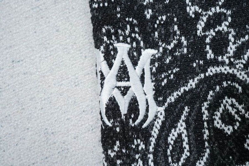 Amiri Bandana Crochet Basketball Shorts 