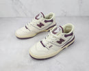 New Balance 550 Sea Salt Burgundy - ELEGANZ OUTLET