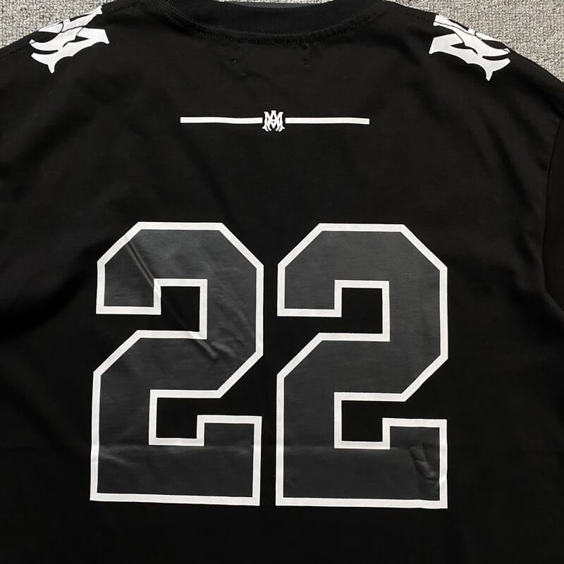 Amiri 22 SKATER Black T-Shirt