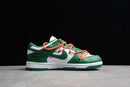 Nike Dunk Low Off-White Pine Green 