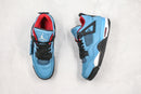 Travis Scott x Air Jordan 4 Retro 'Cactus Jack' - ELEGANZ OUTLET