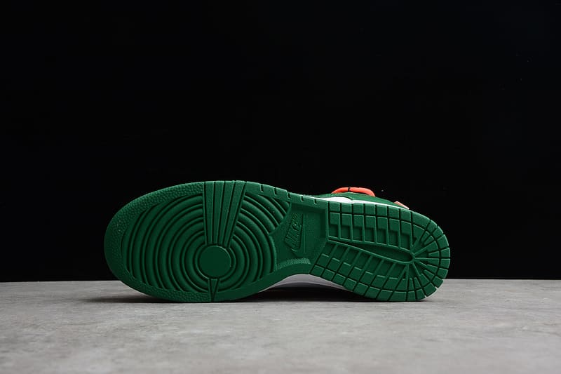Nike Dunk Low Off-White Pine Green 