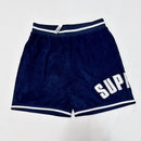 Supreme Ultrasuede Shorts Blue 