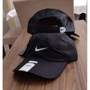 BONÉ SPORTWEAR NIKE FIVE PANEL "Black" - ELEGANZ OUTLET