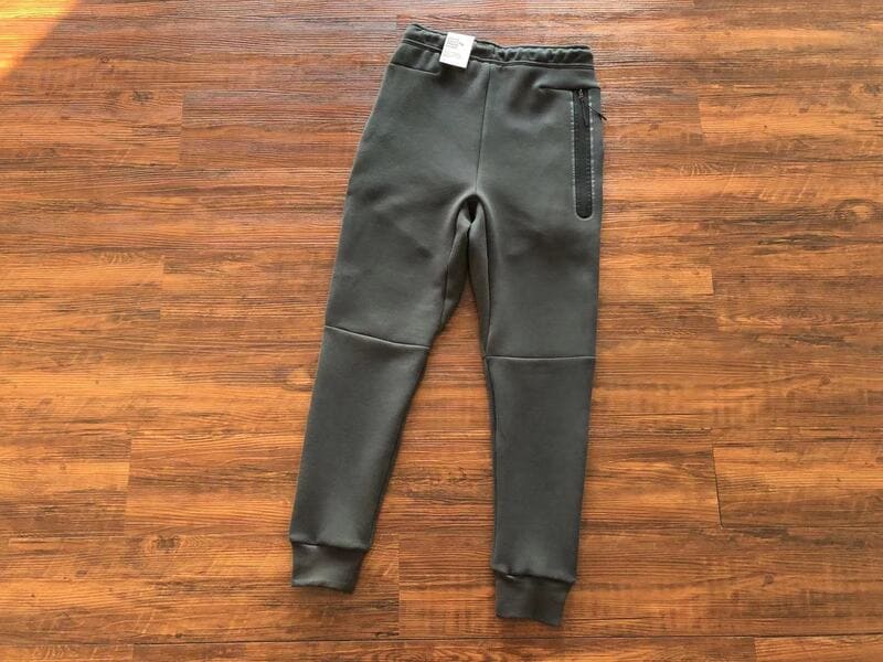 Nike Tech Fleece Set Dark Gray / Black / Orange 