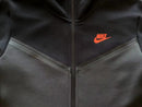Nike Tech Fleece Set Dark Gray / Black / Orange 
