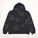 Denim Tears Cotton Wreath Black Monochrome Sweatshirt 