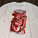 Stussy Soda Can White T-Shirt 