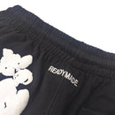 Shorts Denim Tears The Cotton Wreath Black 