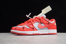 Nike Dunk Low Off-White University Red 