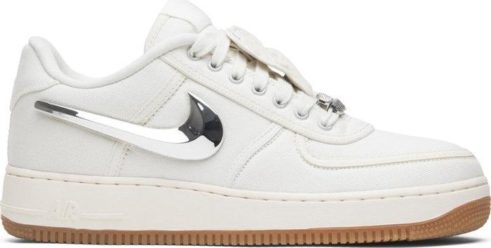 Nike Air Force 1 x Travis Scott "White" - ELEGANZ OUTLET