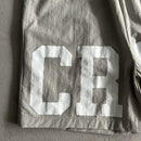 Corteiz CRTZ Nylon Shorts Gray 