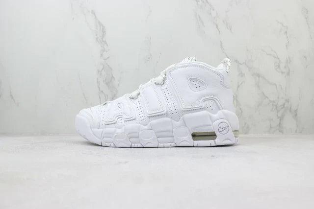 Air More Uptempo Triple White - ELEGANZ OUTLET