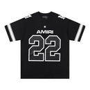 Amiri 22 SKATER Black T-Shirt