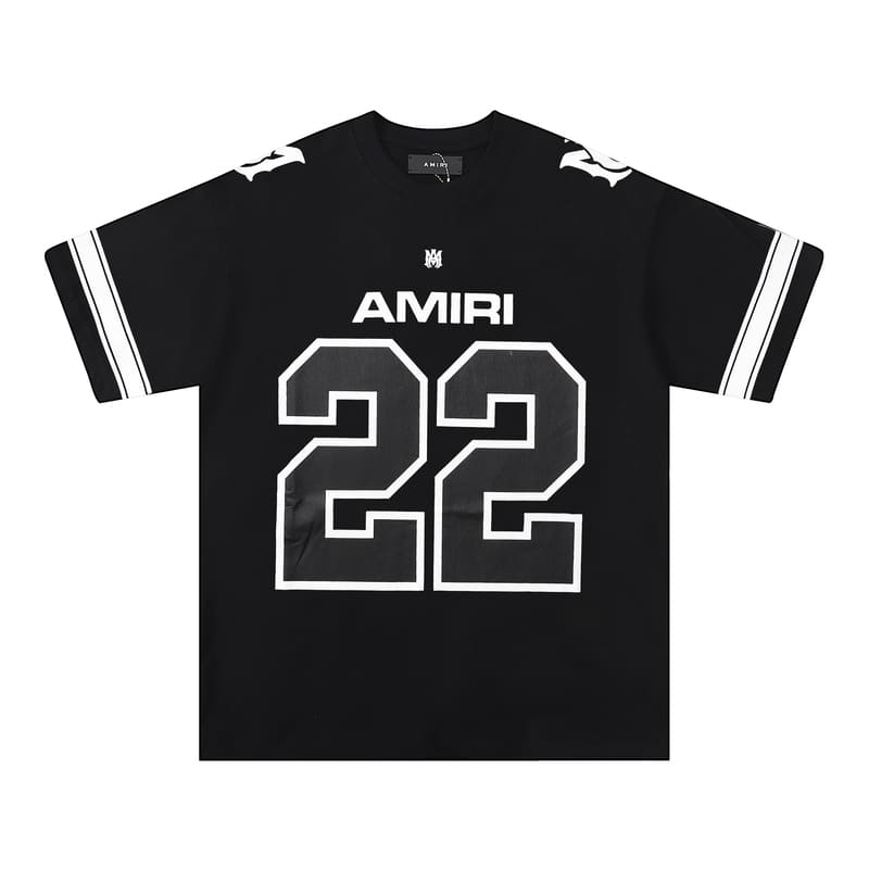 Amiri 22 SKATER Black T-Shirt