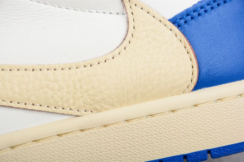 Jordan 1 Low Travis Scott Fragment Design 