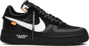 Off-White x Air Force 1 Low 'Black' - ELEGANZ OUTLET