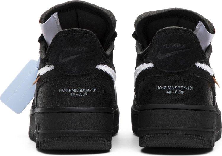 Off-White x Air Force 1 Low 'Black' - ELEGANZ OUTLET