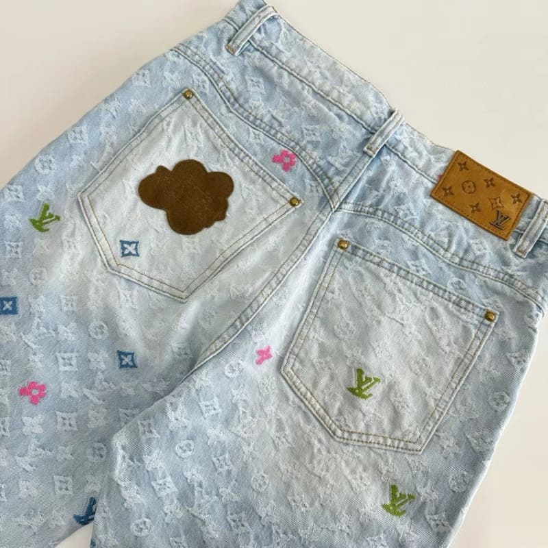 Louis Vuitton by Tyler, the Creator Monogram Denim Pants 