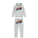 Trapstar Shooters Gray Orange Set 