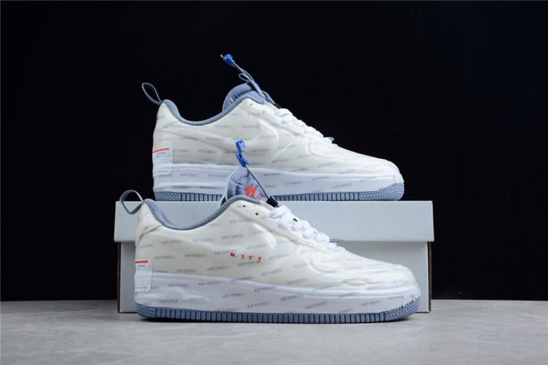 Air Force 1 Experimental Postcard Ghost 