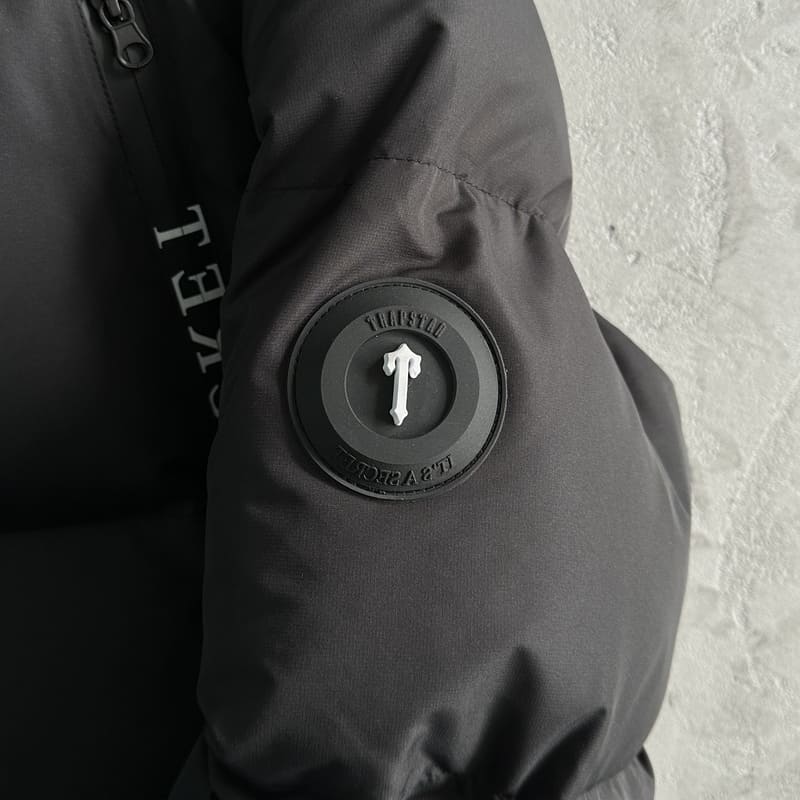 Trapstar Irongate Collar Puffer Jacket 