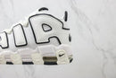Air More Uptempo White Black - ELEGANZ OUTLET