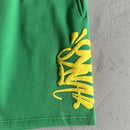 Team Syna Hood Twinset Green Set 