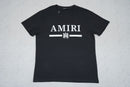Ready for Delivery - Amiri Bar Logo Black T-Shirt